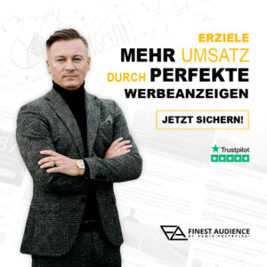 Die perfekte Werbeanzeigen Formel von Dawid Przybylski